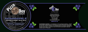 Pizza Boy Brewing Co. Permasmile Blueberry