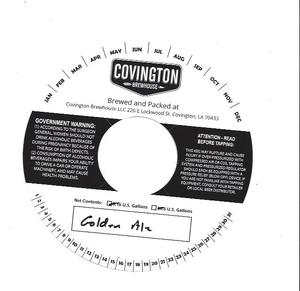 Covington Brewhouse Golden Ale February 2017