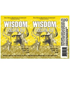 Wisdom Golden Ale February 2017