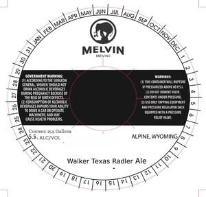 Walker Texas Radler February 2017