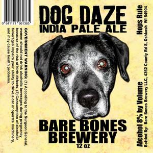 Bare Bones Brewery Dog Daze