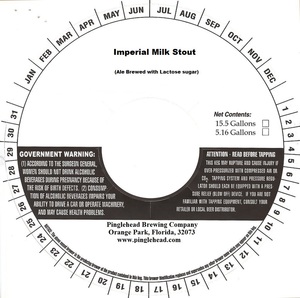 Imperial Milk Stout 