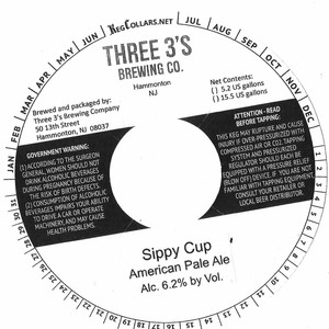 Sippy Cup February 2017