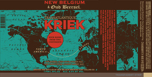 New Belgium Brewing Transatlantique Kriek February 2017