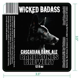 Bare Bones Brewery Wicked Badass