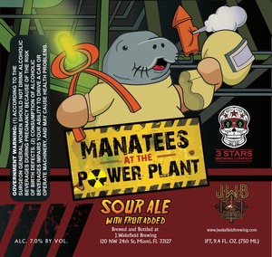 J. Wakefield Brewing Manatees At The Power Plant