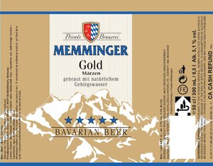 Memminger Gold