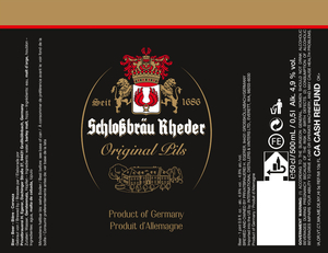 Schlokbrau Rheder 