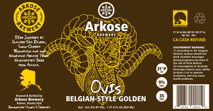 Ovis Belgian-style Golden March 2017