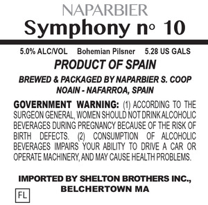Naparbier Symphony Nº 10