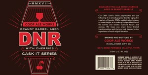 Brandy Barrel Aged Dnr With Cherries 