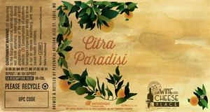 Perennial Artisan Ales Citra Paradisi February 2017