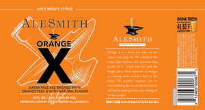 Alesmith Orange X