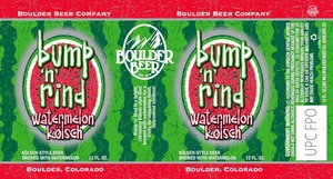 Bump 'n' Rind Watermelon Kolsch