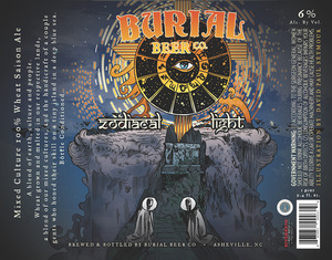 Burial Beer Co Zodiacal Light March 2017