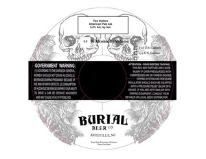 Burial Beer Co. Two Dollars