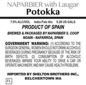 Naparbier Potokka