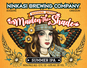 Ninkasi Brewery, LLC Maiden The Shade February 2017