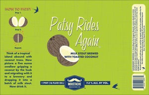 Moustache Brewing Co. Patsy Rides Again
