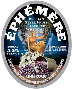 Unibroue Ephemere February 2017