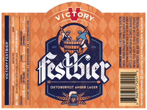 Victory Festbier February 2017