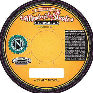 Ninkasi Brewery, LLC Maiden The Shade February 2017