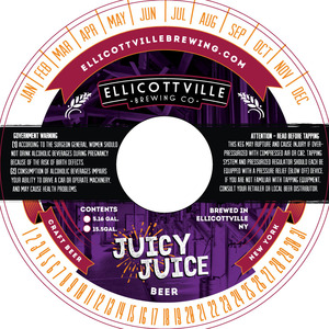 Ellicottville Brewing Company Juicy Juice