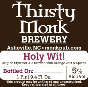 Thirsty Monk Holy Wit! February 2017