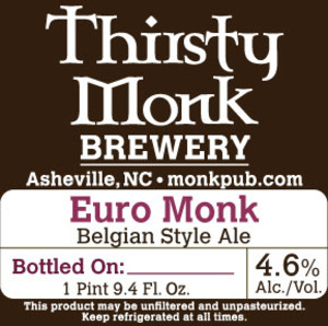 Thirsty Monk Euro Monk