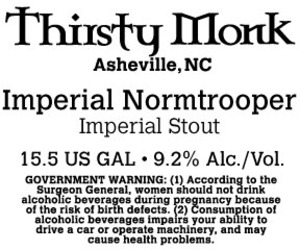 Thirsty Monk Imperial Normtrooper