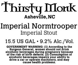 Thirsty Monk Imperial Normtrooper February 2017