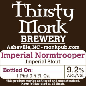 Thirsty Monk Imperial Normtrooper February 2017