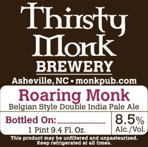 Thirsty Monk Roaring Monk February 2017