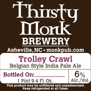 Thirsty Monk Trolley Crawl February 2017