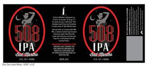 Bad Martha Brewing Co. 508 IPA