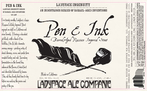 Pen & Ink Barrel-aged Russian Imperial Stout