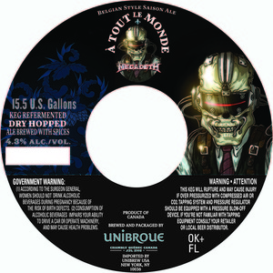 Unibroue A Tout Le Monde February 2017