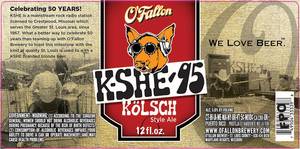 O'fallon Kshe Kolsch Style Ale