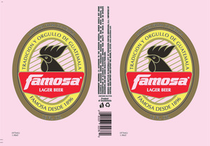 Famosa Lager Beer March 2017