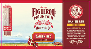 Figueroa Mountain Brewing Co Danish Red