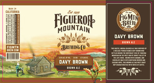 Figueroa Mountain Brewing Co Davy Brown