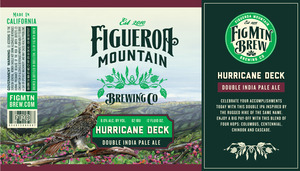 Figuoera Mountain Brewing Co Hurricane Deck February 2017