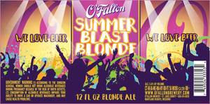 O'fallon Summer Blast Blonde