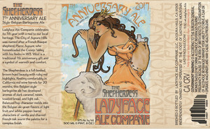 7th Anniversary Ale - The Shepherdess Wine Barrelaged Belgian-style Barleywine