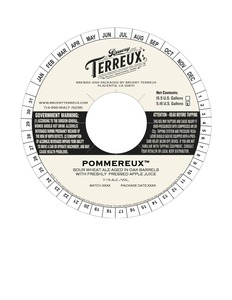 Bruery Terreux Pommereux