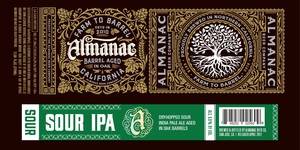 Almanac Beer Co. Sour IPA February 2017
