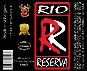 De Struise Brouwers Rio Reserva March 2017