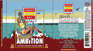 Great South Bay Brewery Blonde Ambition March 2017