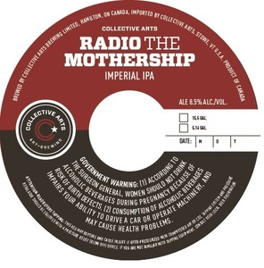 Collective Arts Radio The Mothership