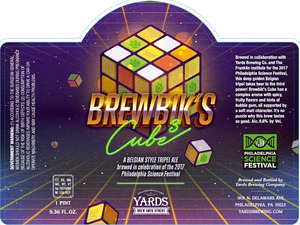 Yards Brewing Company Brewbik's Cube